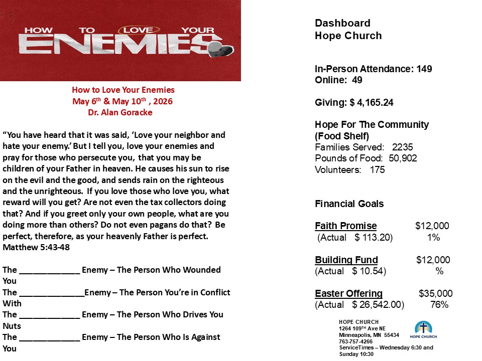 How to Love your Enemies 1 Pic A.jpg
